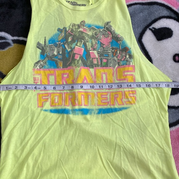 Transformers muscle tank top - Picture 4 of 7